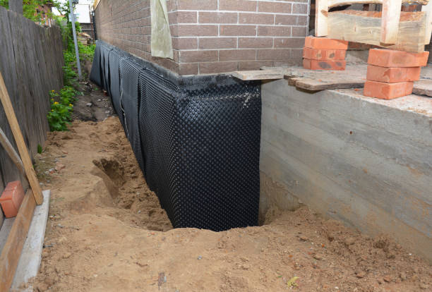 Crawl space vapor barrier installation in Paragon, IN